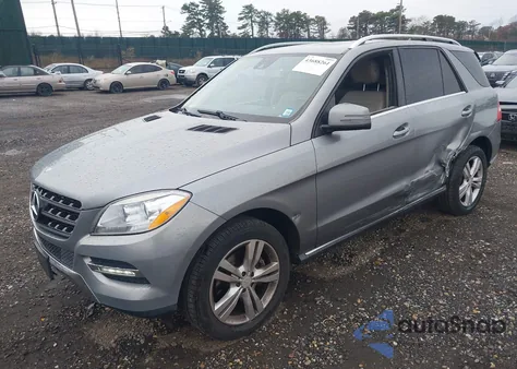 2013 Mercedes-Benz Ml 350 4Matic from USA, damaged, VIN 4JGDA5HB0DA247211